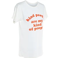 Juniors 'Kind People' Retro Graphic Tee