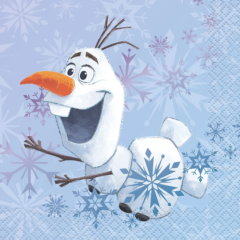 Disney Frozen 2 Beverage Napkins 16-Count