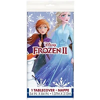Disney Frozen 2 Plastic Tablecloth 84in x 54in