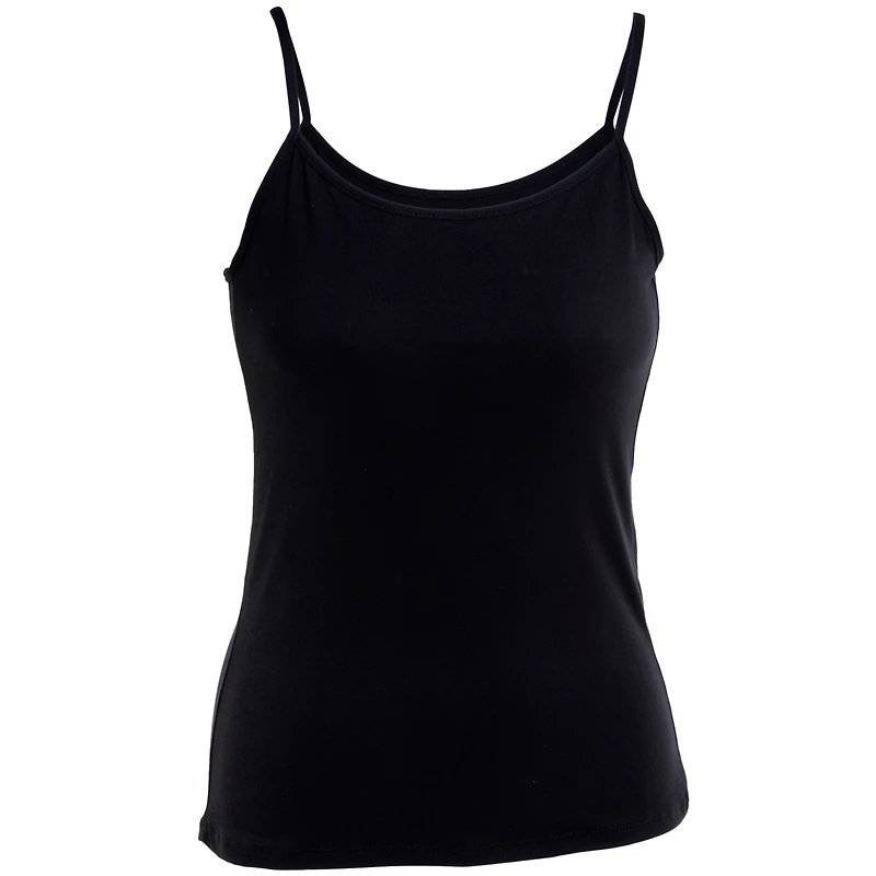 Juniors Black Camisole Tank Top