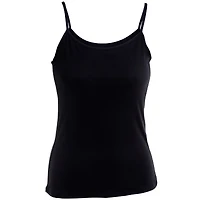 Juniors Black Camisole Tank Top