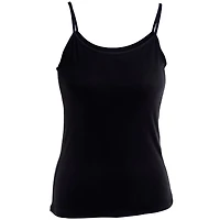 Juniors Black Camisole Tank Top