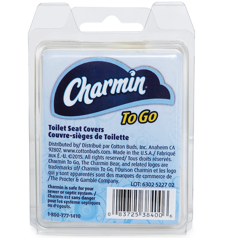 Charmin® To Go Toilet Seat Covers 5-Count