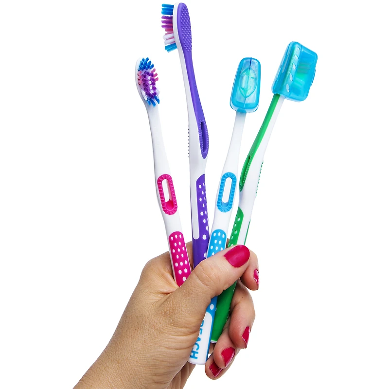 Reach® Ultraclean™ Toothbrushes 4-Count