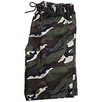 Young Men's Cotton Twill Shorts - Camo