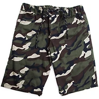 Young Men's Cotton Twill Shorts - Camo