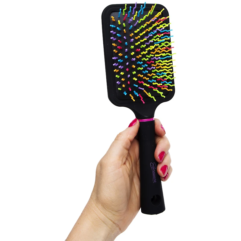 Squiggly Paddle Hair Brush