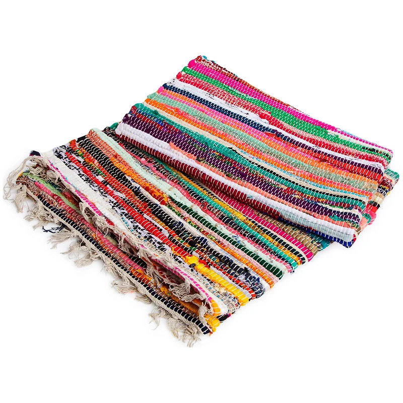 Handwoven Chindi Rug 3ft x 5ft