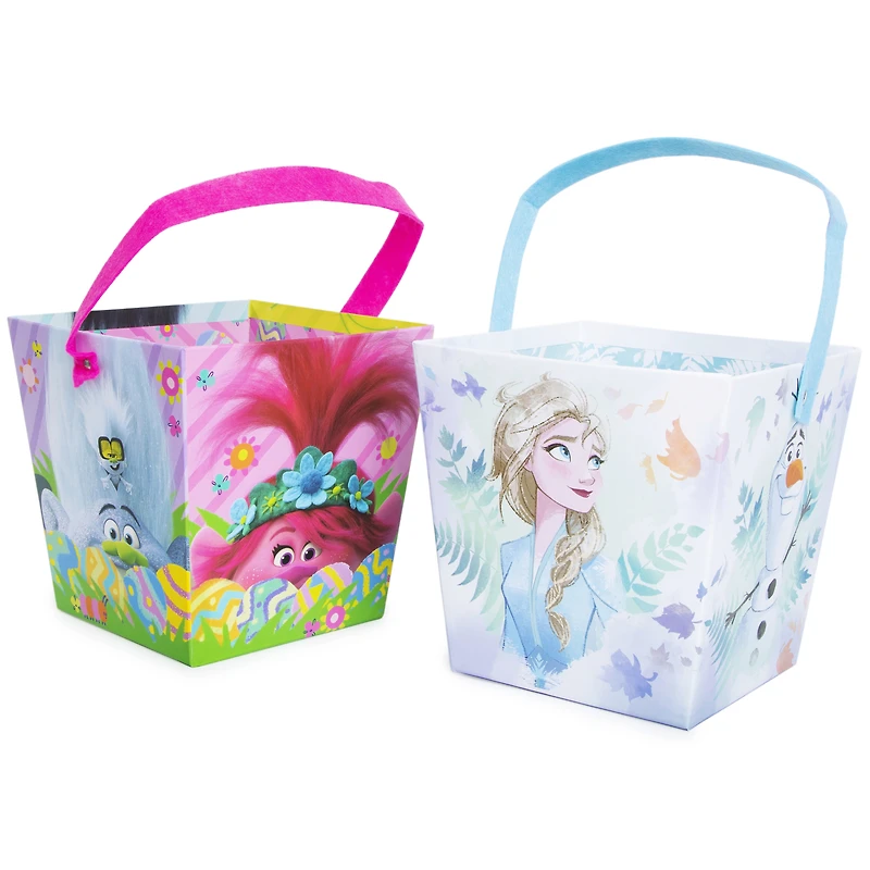 Name Brand Paper Easter Basket - Disney Frozen 2/Trolls™