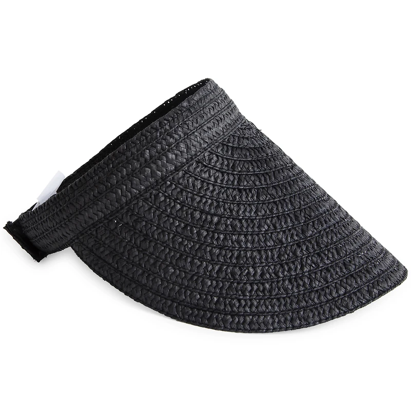 Straw Visor