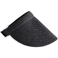 Straw Visor