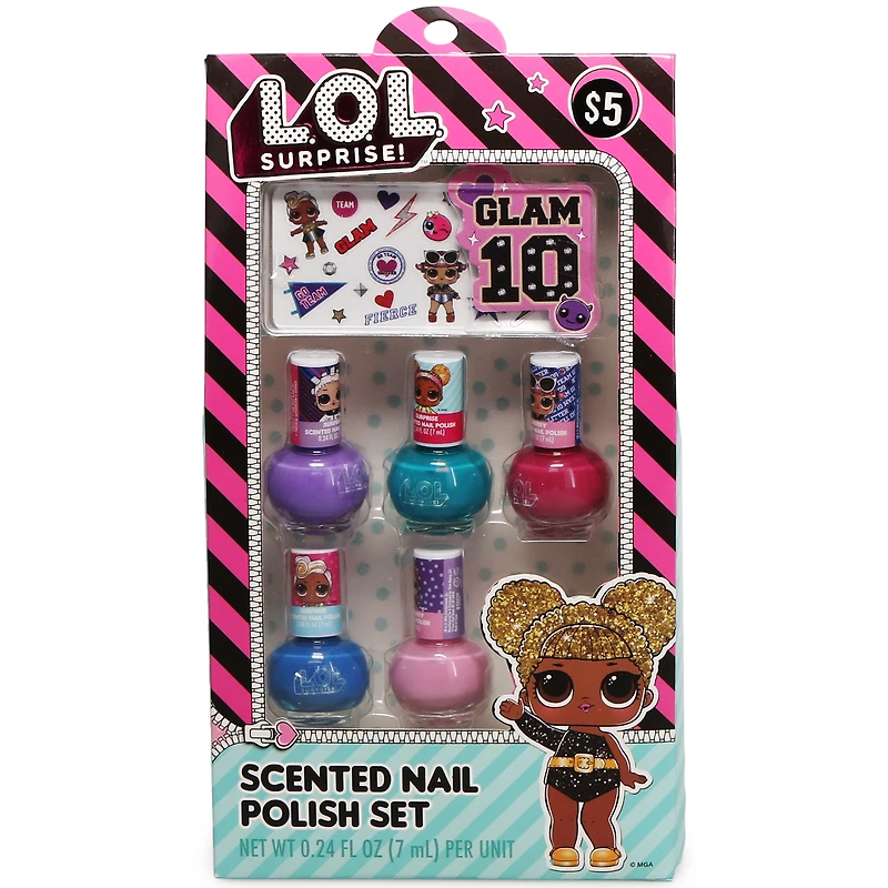 L.O.L. Surprise!™ Scented Nail Polish 6-Piece Set