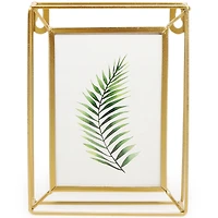 Dimensional Picture Frame w/ Print (Fits 4in x 6in Photo)