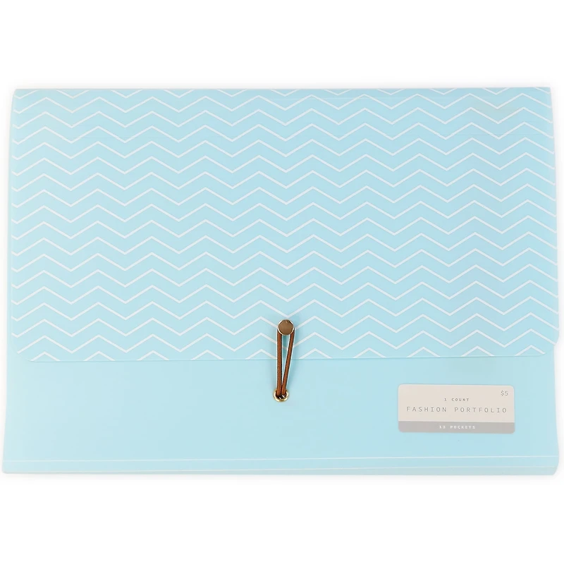 Fashion Portfolio w/ 13 Pockets 13in x 9.4in