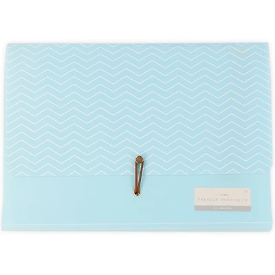 Fashion Portfolio w/ 13 Pockets 13in x 9.4in