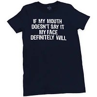 say It' Graphic Tee