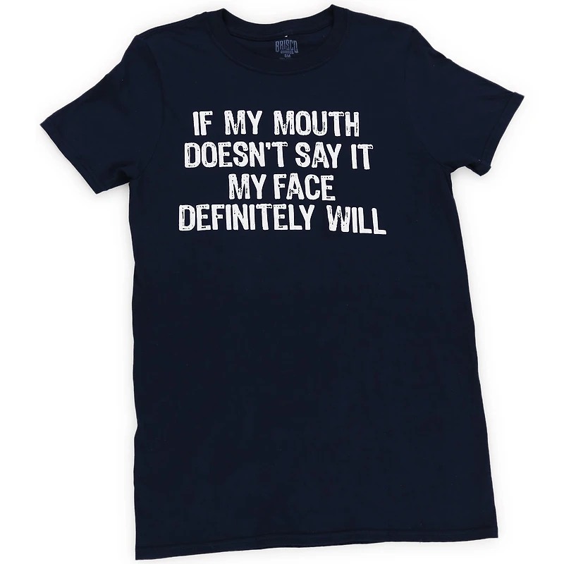 say It' Graphic Tee