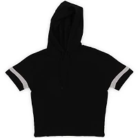 Young Men's Short Sleeve Hoodie