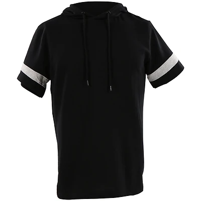 Young Men's Short Sleeve Hoodie