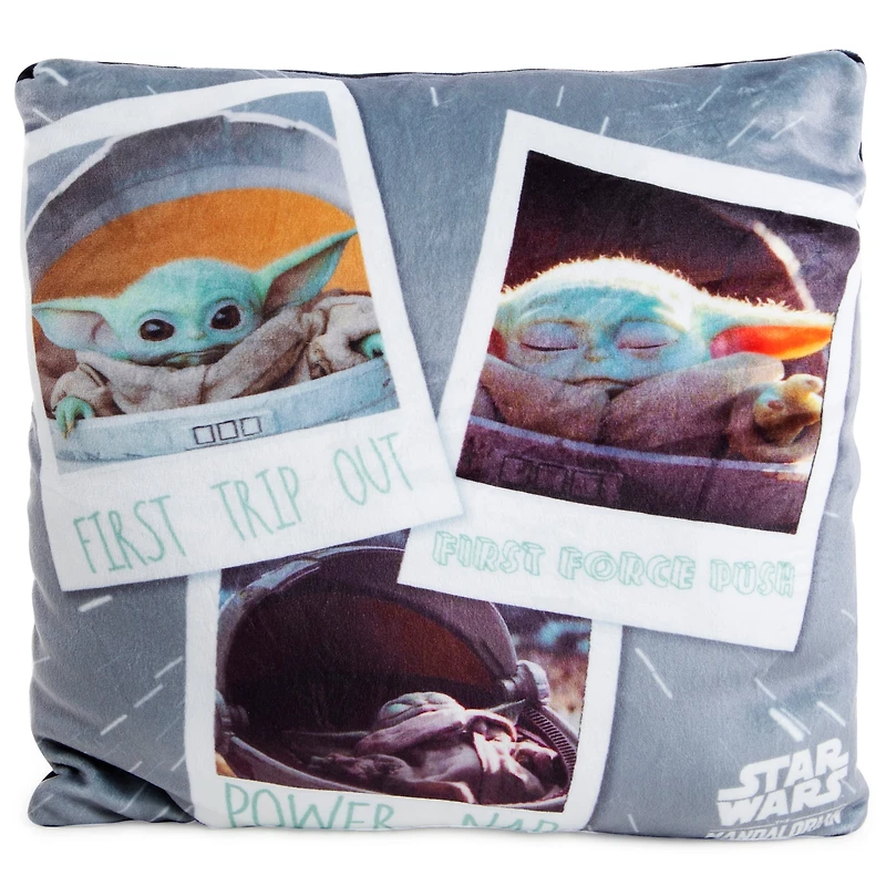 The Mandalorian™ Child™ Squishy Pillows 14in x