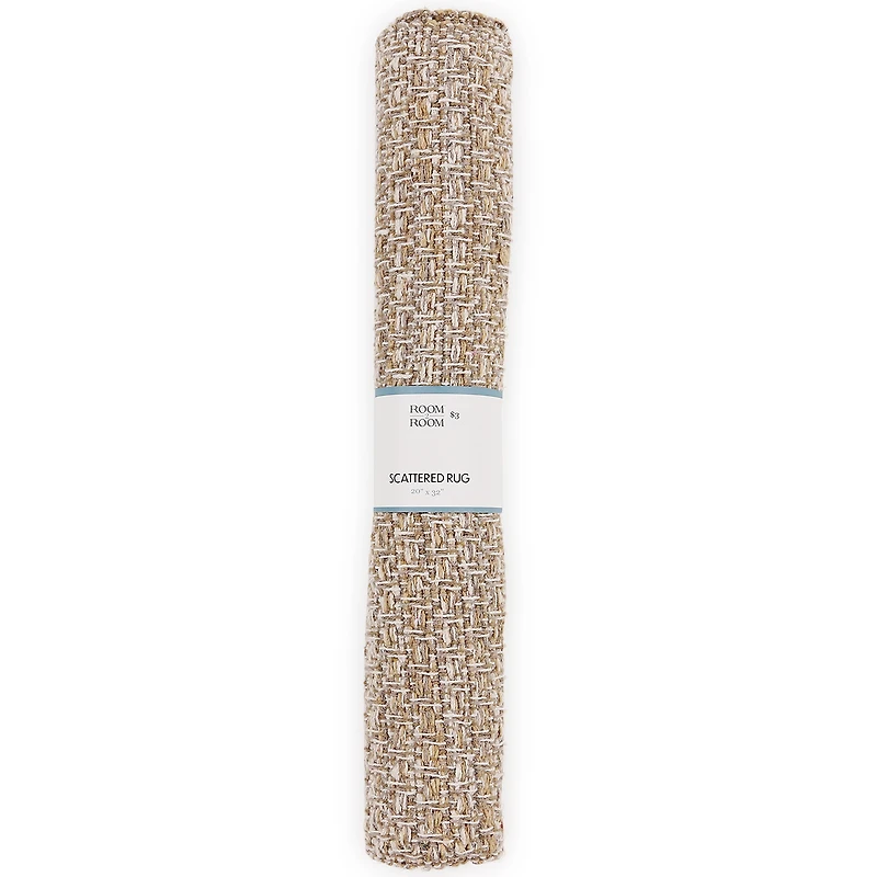 Woven Cotton Throw Rugs, Assorted Patterns 20in x 32in