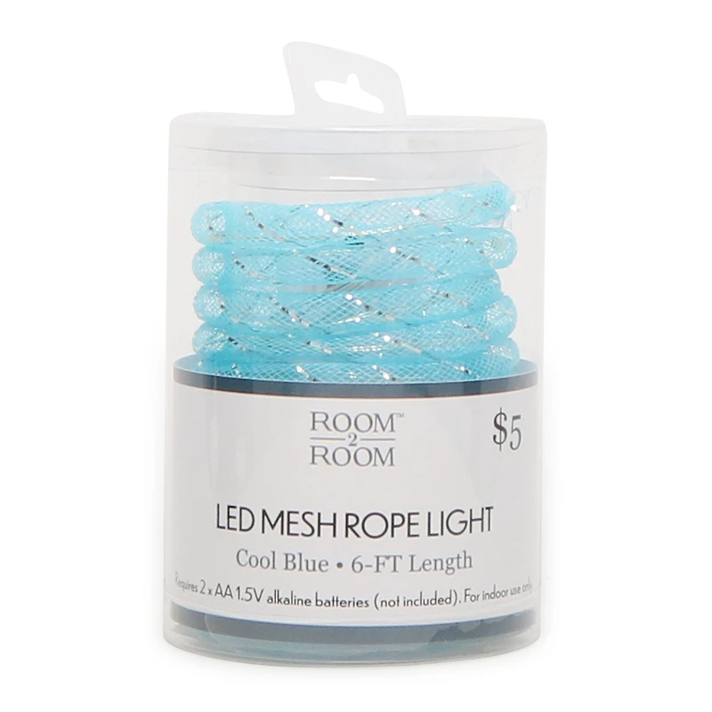 LED Mesh Rope Light 6ft
