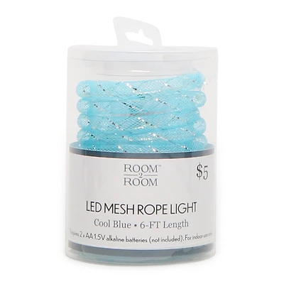 LED Mesh Rope Light 6ft