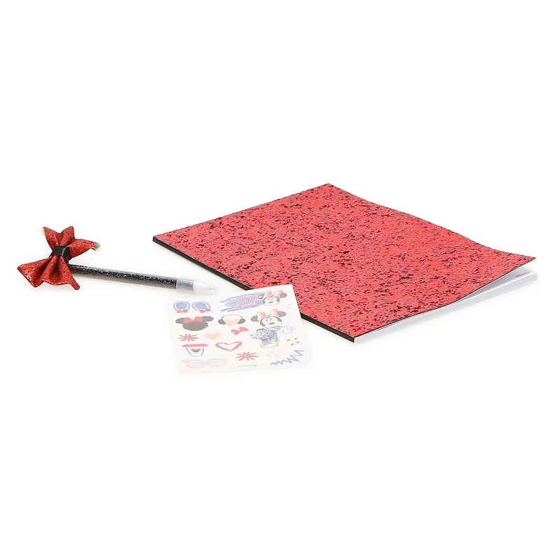 Disney© Minnie Mouse™ Glitter Journal Set
