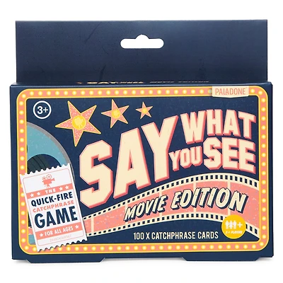 Say What You See, The Quick-Fire Catchphrase Game