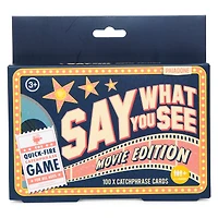 Say What You See, The Quick-Fire Catchphrase Game