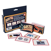 Say What You See, The Quick-Fire Catchphrase Game