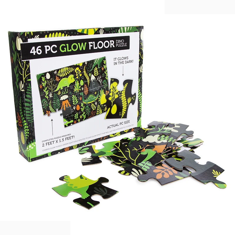 46-Piece Floor Puzzle 24in x 18in
