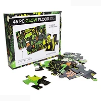 46-Piece Floor Puzzle 24in x 18in