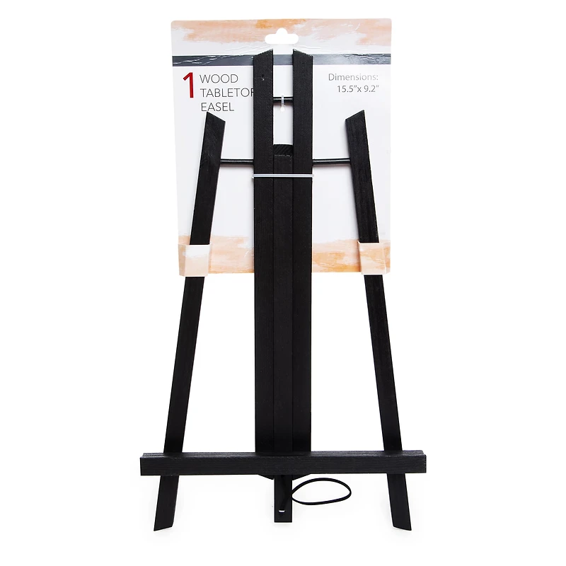 Wooden Tabletop Easel 15.5in x 9in