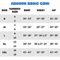 Juniors Basic Cami - Lime Green