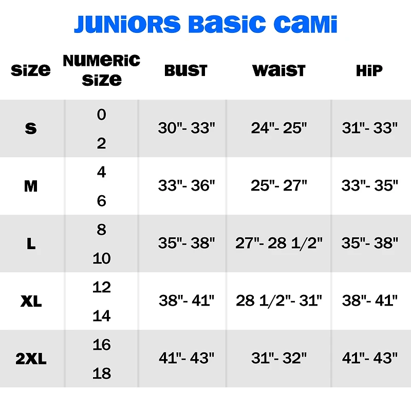 Juniors Basic Cami - Lime Green