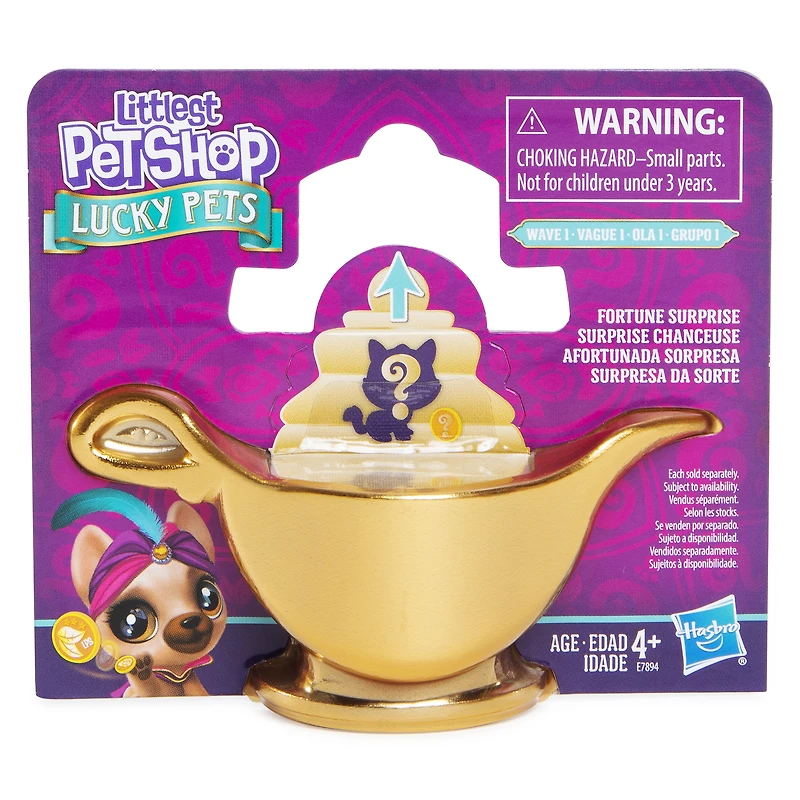 Littlest Pet Shop™ Lucky Pets Fortune Surprise Blind Box Toy