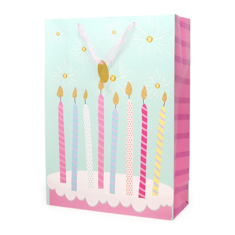 Jumbo Birthday Gift Bags 17.75in x 12.75in