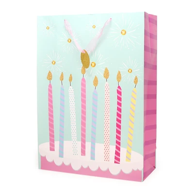 Jumbo Birthday Gift Bags 17.75in x 12.75in