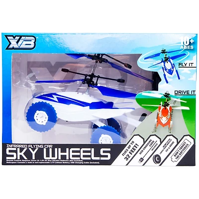 Xvb® Sky Wheels Helicar Remote Control Toy