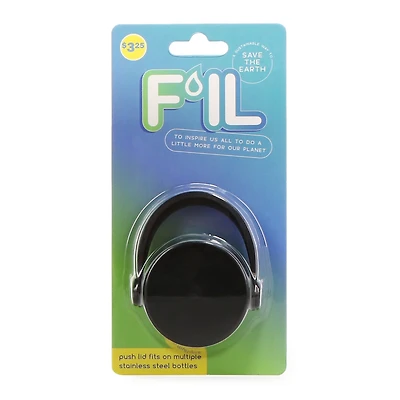 F'Il™ Water Bottle Carry Lid w/ Handle - Fits Multiple Bottles