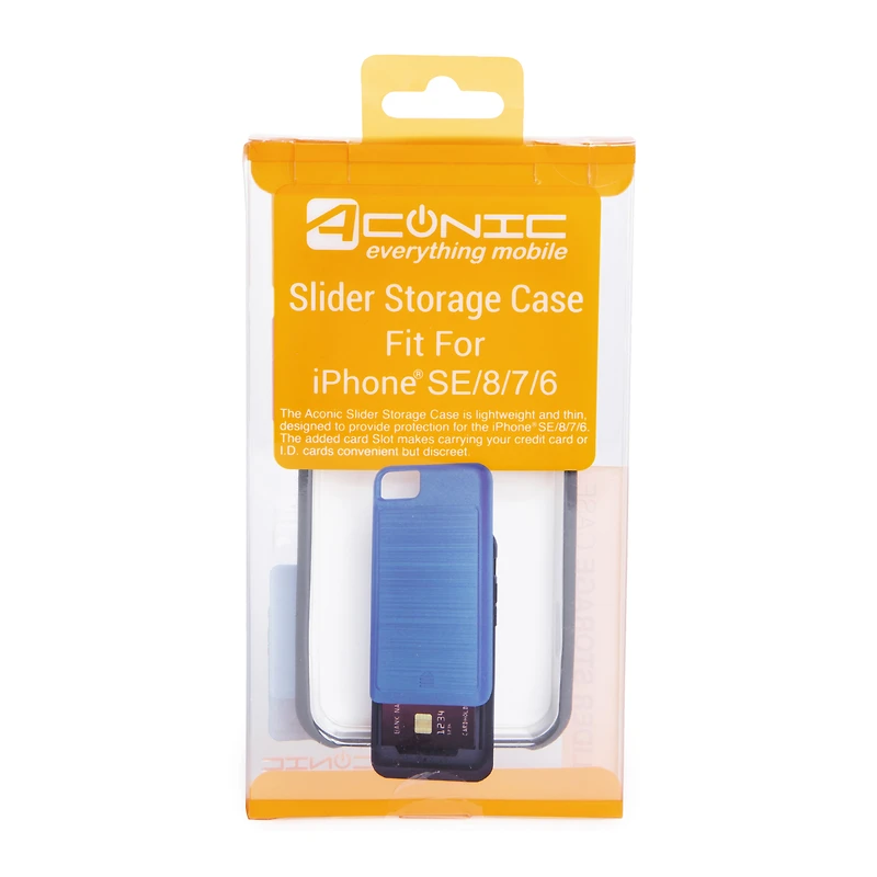 iPhone Se®/8®/7®/6® Slider Storage Phone Case