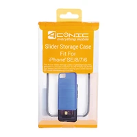 iPhone Se®/8®/7®/6® Slider Storage Phone Case