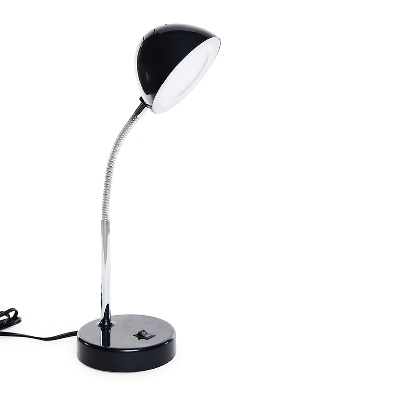 LED Gooseneck Desk Lamp 12in
