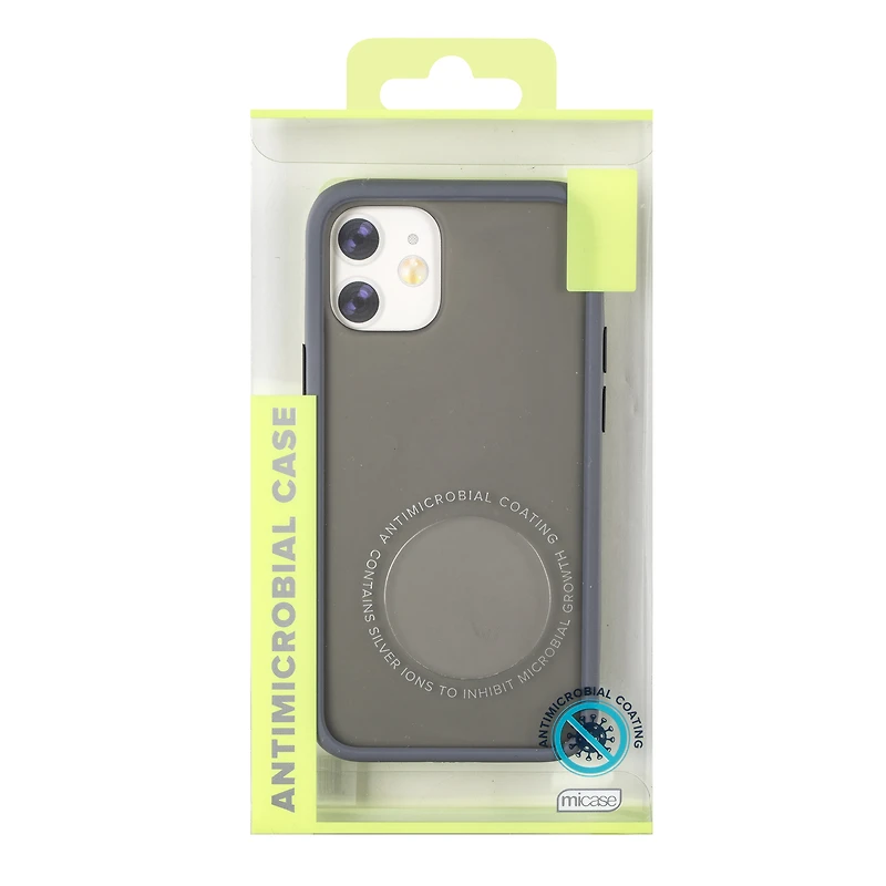 iPhone 12 Mini® Antimicrobial Phone Case - Gray