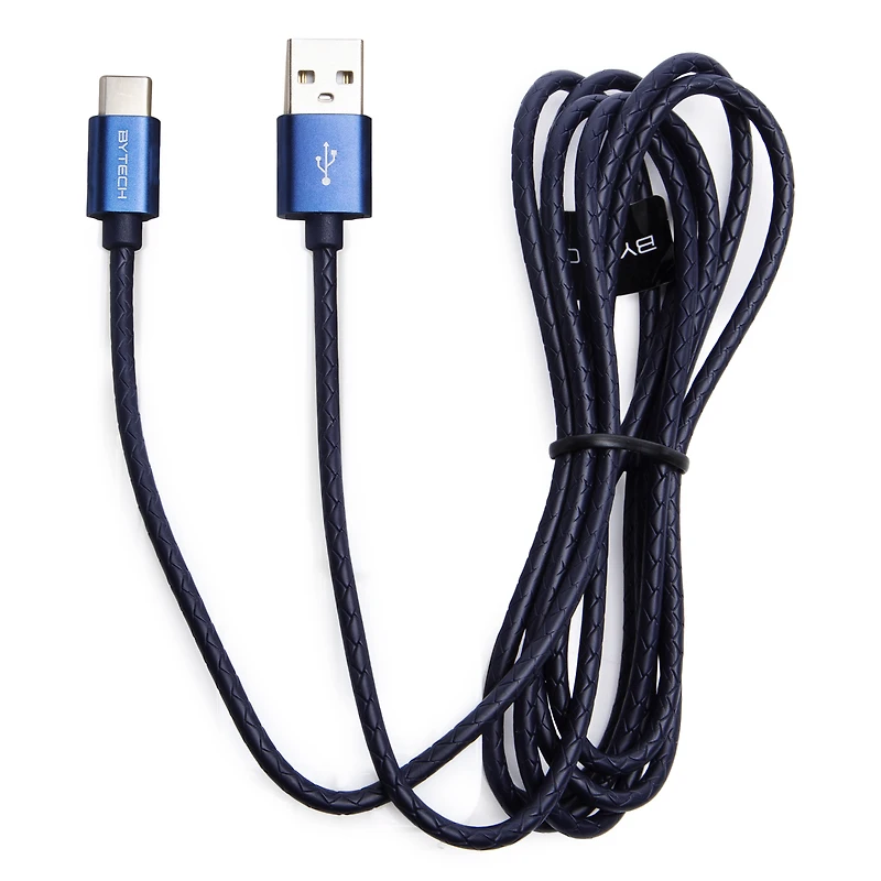6ft USB-C Etched Charging Cable