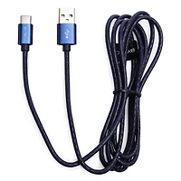 6ft USB-C Etched Charging Cable