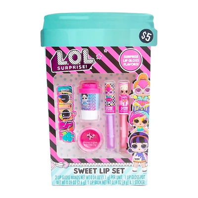L.O.L. Surprise!™ Sweet Lip Set 5-Piece