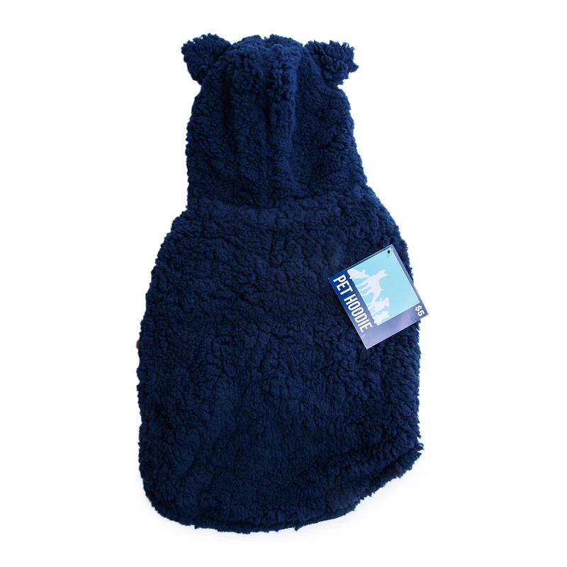 Fleece Pet Hoodie