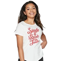 single & Ready To Jingle' Graphic Tee